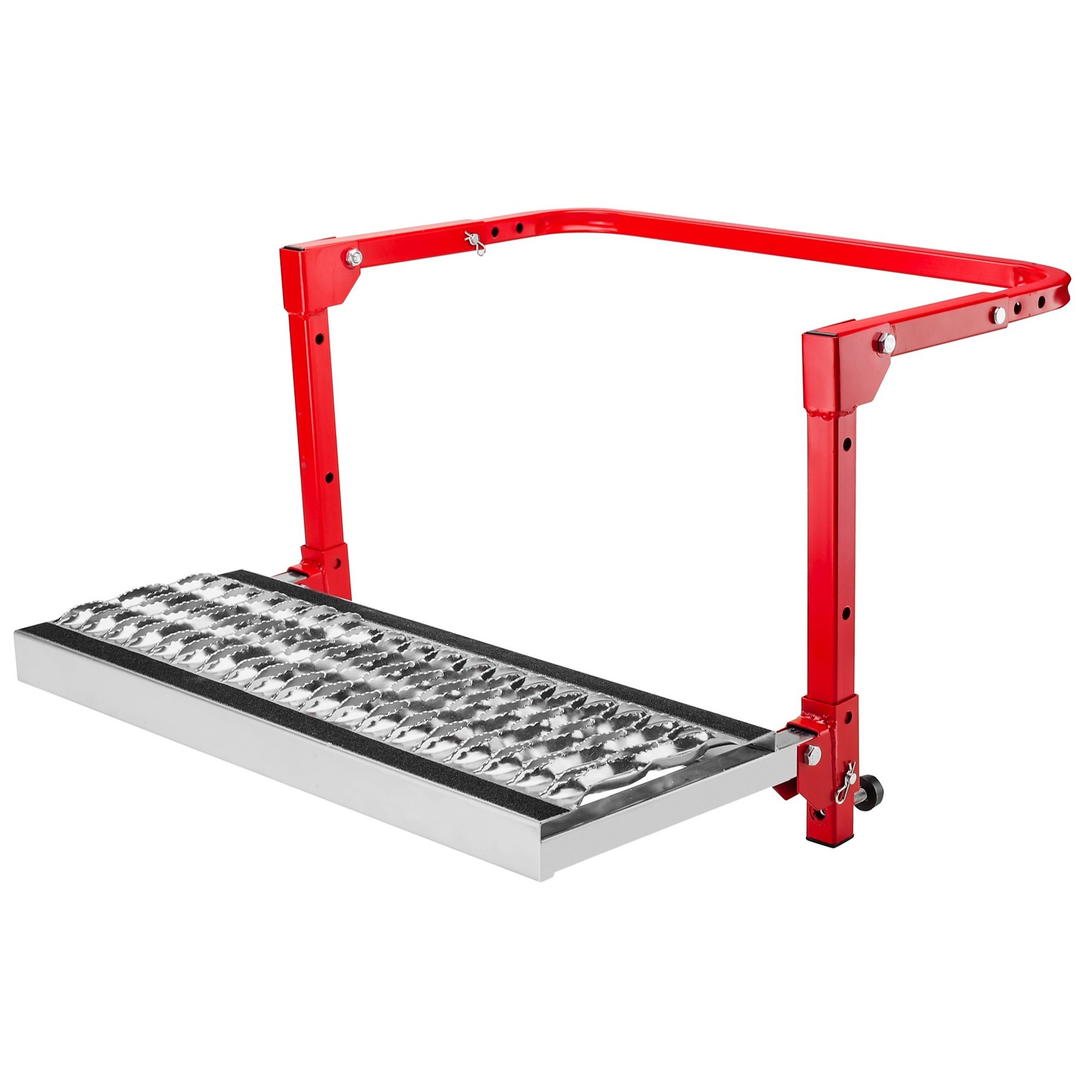 Powerbuilt, Deluxe Heavy Duty Truck Tire Service Step 300 Lbs, Step Length 21.75 in, Step Width 8.75 in, Model# 647596E